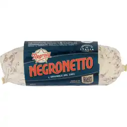 Ipercoop SALAME NEGRONETTO offerta