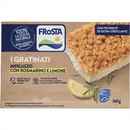 Ipercoop FILETTI DI MERLUZZO I GRATINATI FROSTA offerta