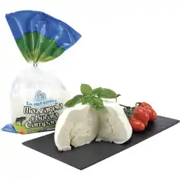 Ipercoop MOZZARELLA DI BUFALA CAMPANA D.O.P offerta