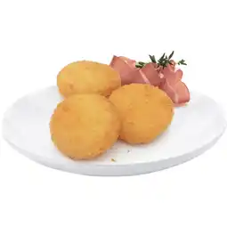 Ipercoop CROCCHETTE DI PATATE CON SPECK GUSTO QUI offerta