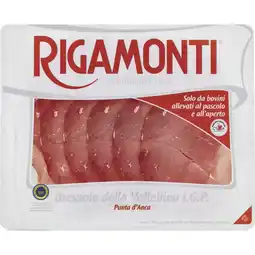 Ipercoop BRESAOLA DELLA VALTELLINA I.G.P. RIGAMONTI offerta