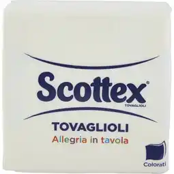 Ipercoop TOVAGLIOLI SCOTTEX offerta