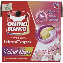 Ipercoop DETERSIVO PER LAVATRICE IDROCAPS OMINO BIANCO offerta