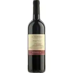 Ipercoop BONARDA D.O.C. CA’ BERNINI offerta