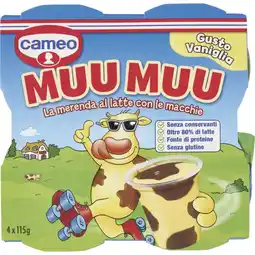 Ipercoop DESSERT MUU MUU CAMEO offerta
