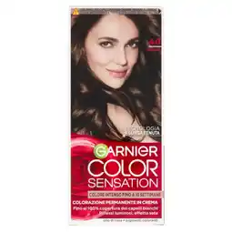 Ipercoop COLORAZIONE PERMANENTE COLOR SENSATION GARNIER offerta
