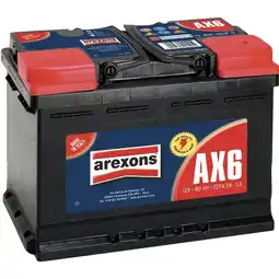 Ipercoop BATTERIE AUTO AREXONS offerta