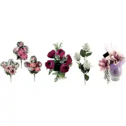 Ipercoop COMPOSIZIONI DI FIORI AUTUNNALI ARTIFICIALI offerta