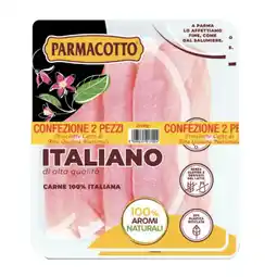 Ipercoop PROSCIUTTO COTTO ALTA QUALITÀ NAZIONALE PARMACOTTO offerta