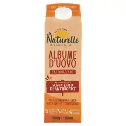Ipercoop ALBUME D’UOVO ABF NATURELLE offerta