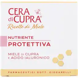 Ipercoop LINEA PER LA CURA E BELLEZZA DEL VISO CERA DI CUPRA offerta
