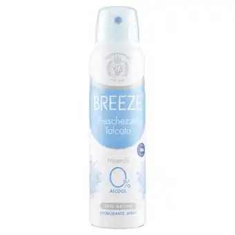 Ipercoop DEODORANTI BREEZE offerta
