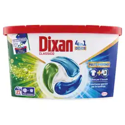 Ipercoop SU TUTTA LA LINEA DIXAN offerta