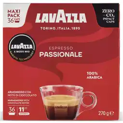 Ipercoop SOLO SULLA LINEA CREMA E GUSTO E SU TUTTE LE CAPSULE E CIALDE LAVAZZA offerta