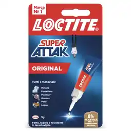 Ipercoop SU TUTTA LA LINEA LOCTITE - SUPER ATTAK offerta
