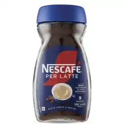Ipercoop SOLO SULLA LINEA SOLUBILI NESCAFE’ offerta