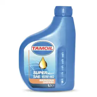 Ipercoop SU TUTTA LA LINEA TAMOIL offerta