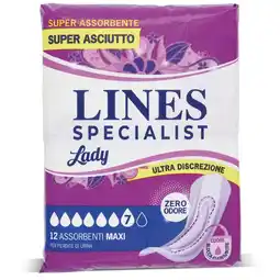 Ipercoop SU TUTTA LA LINEA LINES offerta