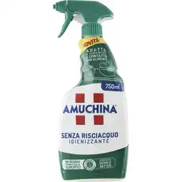 Ipercoop SGRASSATORE DISINFETTANTE AMUCHINA offerta