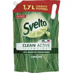 Ipercoop DETERSIVO PER STOVIGLIE SVELTO offerta