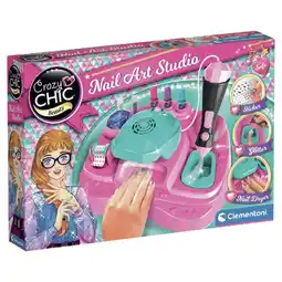 Ipercoop CRAZY CHIC NAIL ART STUDIO CLEMENTONI offerta