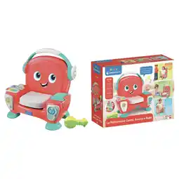 Ipercoop LA POLTRONCINA CANTA, SUONA E BALLA CLEMENTONI offerta