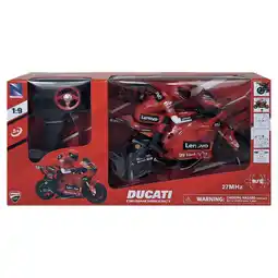 Ipercoop RADIOCOMANDO DUCATI DESMOSEDICI MOTOGP offerta