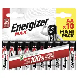 Ipercoop PILE STILO O MINISTILO MAX ENERGIZER offerta