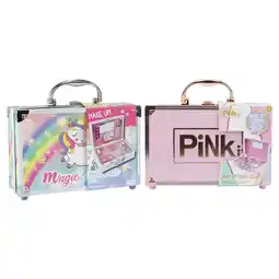 Ipercoop MAGIC UNICORN CASE MAKE UP O PINK IT MAKE UP TRAVEL CASE offerta