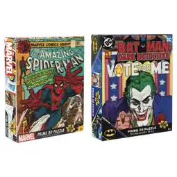 Ipercoop PUZZLE 3D COMICS offerta