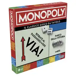 Ipercoop MONOPOLY CLASSIC offerta