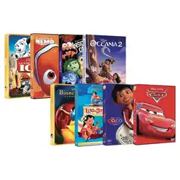 Ipercoop DVD CLASSICI DISNEY offerta