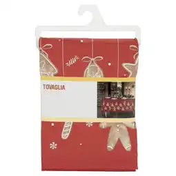 Ipercoop TOVAGLIA ANTIMACCHIA A TEMA NATALE offerta
