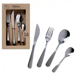 Ipercoop CONFEZIONE 24 POSATE offerta