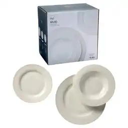 Ipercoop SERVIZIO DI PIATTI NEW BONE CHINA offerta