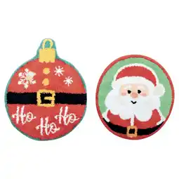 Ipercoop TAPPETI DA BAGNO NATALIZI offerta