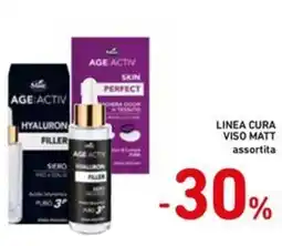 Spazio Conad Linea cura viso MATT assortita offerta