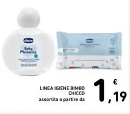 Spazio Conad Linea igiene BIMBO CHICCO assortita a partire da offerta