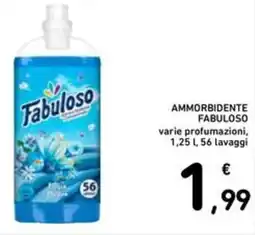 Spazio Conad Ammorbidente FABULOSO varie profumazioni offerta