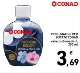 Spazio Conad Profumatori per bucato CONAD varie profumazioni offerta