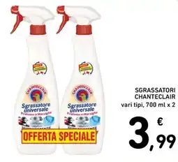 Spazio Conad Sgrassatori CHANTECLAIR offerta