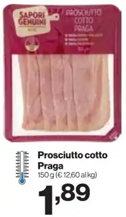 In'S Mercato Prosciutto cotto Praga offerta