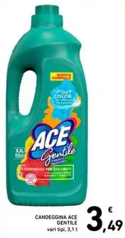 Spazio Conad Candeggina ACE gentile offerta