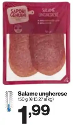 In'S Mercato Salame ungherese offerta