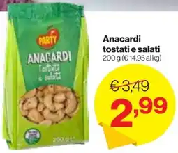 In'S Mercato Anacardi tostati e salati offerta