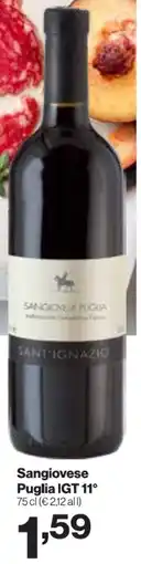 In'S Mercato Sangiovese Puglia IGT 11° offerta