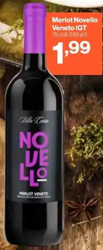 In'S Mercato Merlot Novello Veneto IGT offerta