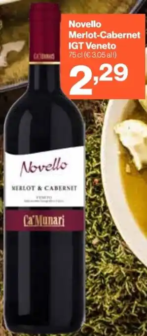 In'S Mercato Novello Merlot-Cabernet IGT Veneto offerta