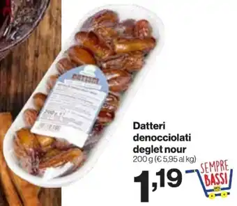 In'S Mercato Datteri denocciolati deglet nour offerta