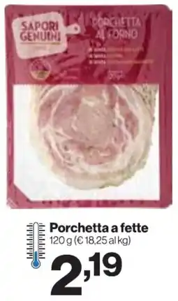In'S Mercato Porchetta a fette offerta